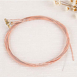 EmNarsissus Cuerdas de Guitarra duraderas de Acero niquelado, Cuerdas de Guitarra Coloridas arcoíris para Guitarra acústica Popular, Guitarra clásica precio