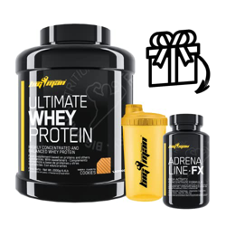Pack BigMan Ultimate Whey Protein 2 kg + Adrenaline FX 30 caps (Chocolate) + Regalo precio