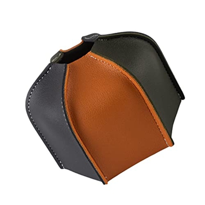 PW TOOLS Cubierta Protectora del Tanque de propano,Soporte de Tanque de propano de Cuero a Juego - Soporte de Tanque de propano a Juego de Colores a l