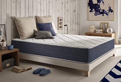 naturalex | Supervisco | Colchón 135x190 Cm Viscoelástico | Favorece la Relajación Muscular | Soporte Firme y Confortable Muy Ergonómico | Constante V