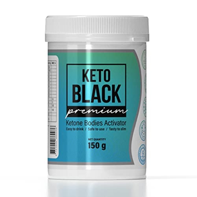 Keto Black 150 g Originale - Productos Proteicos para Dieta Cetogénica