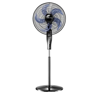 Edgar Ventilador ELÉCTRICO DE REFRIGERACIÓN por Aire Soporte Ajustable Extensible,oscilación de Gran Angular,Flujo de Aire Potente,135 × 45 × 27 cm