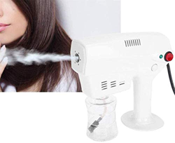 Desinfección portátil Blue Ray Nano Steam Spray Gun, Humidificador para el cuidado del cabello y el cuidado de la piel, Pulverizador de atomización ul en oferta