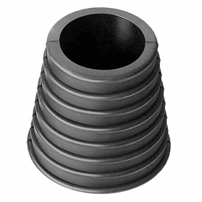Shanji Umbrella Base Rubber Cover Parasol Base Stand Patio Table Hole Ring Plug Easy to Install Widely Usable Base Stand for Patio Table Hole Opening