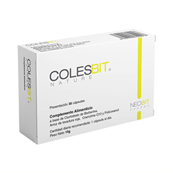COLESBIT - Pastillas Colesterol - Control Colesterol y Trigliceridos / Levadura de Arroz Rojo (Colesterol) + Berberina + Coenzima q10 / Reduce la Tens en oferta
