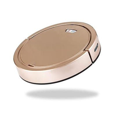 Aspirador robot, robot de barrido con fregona, succión fuerte de 2000pa, aspirador robótico delgado, silencioso y autocargable, adecuado para una vari