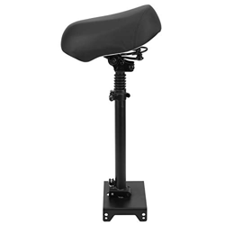 FOLOSAFENAR Asiento de Sillín Ajustable, Asiento de Scooter Eléctrico Desarrollado con Doble Amortiguación, Sillín de Esponja Suave para MAX G30 Scoot precio