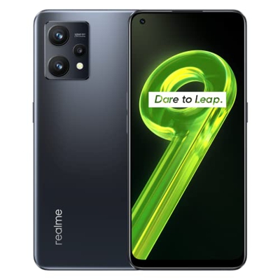 realme 9-8+128GB Smartphone, Cámara Prolight de 108 MP, Pantalla Super AMOLED de 90 Hz, Procesador Snapdragon 680, Gran batería de 5000 mAh, Perfil de