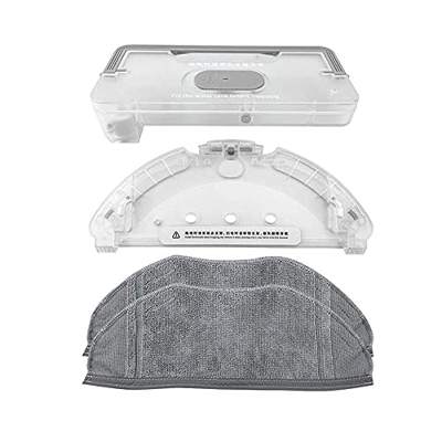 KTZAJO Inicio Limpieza Tanque de agua apto para 360 X90 X95 Paño de limpieza Percha Limpieza trapo ajuste para 360 X90 X95 Barredora Robot Accesorios 