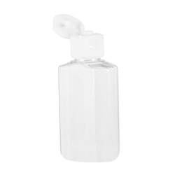 SOLUSTRE Piezas Mini Botellas Vacías Botellas de Jabón de Viaje Hexagonales de Plástico Pulverizador Cosméticos Botella de Maquillaje Contenedor 60 Ml precio