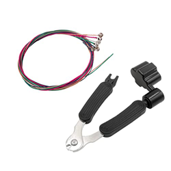 Heall Cuerdas de Guitarra acústica 3 en 1 Cuerda de Cuerda Guitarra acústica Cuerdas de Cobre Conjunto Conjunto de Guitarra acústica Kit de Instrument en oferta