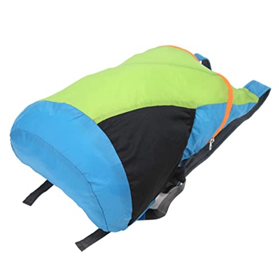 Mochila Plegable, Resistente a la Abrasión, Resistente a la Abrasión, Resistente Al Agua, Tela de Fibra de Poliéster, Mochila de Viaje para Senderismo