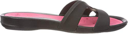 Arena Athena Woman Hook, Zapatos de Playa y Piscina para Mujer, Multicolor (Black/Fuchsia 509), 42 EU en oferta
