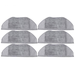 KTZAJO Robot de limpieza del hogar Limpieza del hogar Ajuste para mijia G1 paño de limpieza lavable al vacío mop pro piezas de repuesto (color: 2 piez en oferta