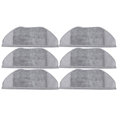 KTZAJO Robot de limpieza del hogar Limpieza del hogar Ajuste para mijia G1 paño de limpieza lavable al vacío mop pro piezas de repuesto (color: 2 piez