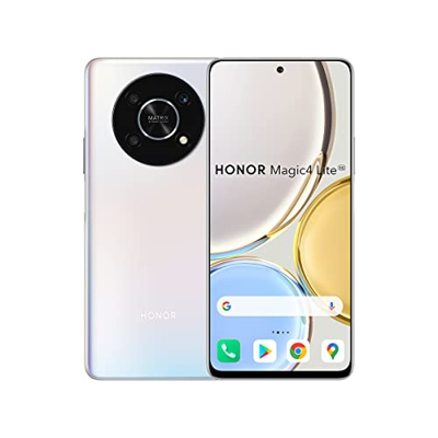 HONOR Magic4 Lite 5G Smartphone de 6+128 GB con Cámara de 48 MP, Teléfono Gran Pantalla de 6,81" + 120Hz, Snapdragon 695, Supercharge de 66 W y Baterí