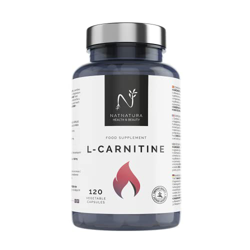 L-Carnitina pura en cápsulas. Quemagrasas Potente Natural. Aumenta tu Energía y mejora tu Rendimiento, Resistencia y Recuperación. 120 cápsulas vegeta en oferta