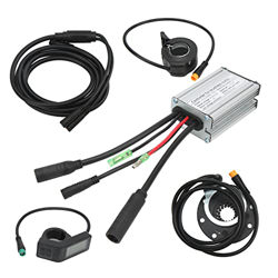 01 02 015 Kit de conversión de Bicicleta, Kit de Bicicleta eléctrica de Scooter eléctrico Multifuncional Duradero y Fuerte para Motor sin escobillas d características