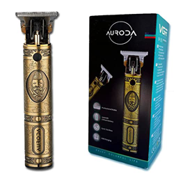 Auroda VGR - Cortapelos para hombre, cortapelos de hombre profesional, cortapelos eléctrico para hombre con LED Prompt Light, carga USB con 3 peines,  en oferta