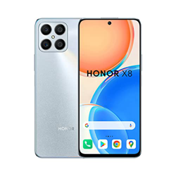 HONOR X8 Smartphone de 6+128 GB con Cámara Cuádruple de 64 MP, Teléfono Móvil Fino de 7.45mm con Pantalla de 6,7" + 90Hz, Snapdragon 680, Carga Rápida precio