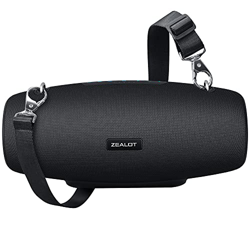 Altavoz Bluetooth Potente, ZEALOT Altavoz inalámbrico portátil 60W Estéreo Alto, Altavoz Bluetooth Grande IPX6 a Prueba de Agua, Altavoz para Exterior en oferta