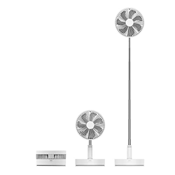 NSOLIW 2 En 1 Ventilador Silencioso Piso Y Mesa, Ventilador Plegable Retráctil Portátil, Batería 7200 Mah para Dormitorio Oficana Viaje en oferta