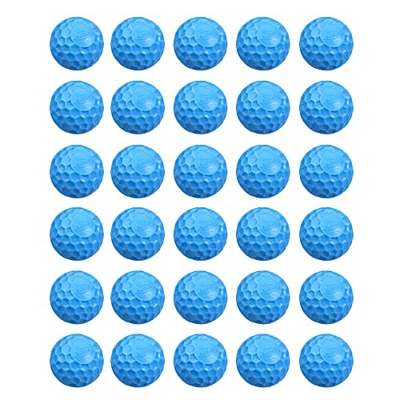 Nerf Rival, Recarga de 30 Bolas de precisión, Las Bolas Nerf Rival Les Plus Precis, compatibles con Todos los Blasters Nerf Rival, Multicolor