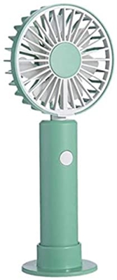 XiangWen Mini Enfriador de Mano Ventilador de circulación de Aire USB silencioso Ventilador Enfriador de Aire Plegable portátil Verano Oficina en casa