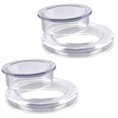 Newin Star Table CUBIERNO DE Agujero DE OMBOLA DE LA TABLEA, Umbrella Hole Anillo Conjunto de Enchufe Patio Tabla Umbrella Tapa de la Tapa de Anillo d