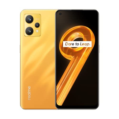 realme 9-6+128GB Smartphone, Cámara Prolight de 108 MP, Pantalla Super AMOLED de 90 Hz, Procesador Snapdragon 680, Gran batería de 5000 mAh, Perfil de
