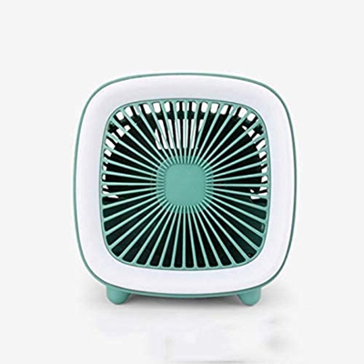 XiangWen Mini ventilador de circulación de aire de mano USB Mini ventilador silencioso portátil de verano oficina en casa escritorio de viaje al aire 