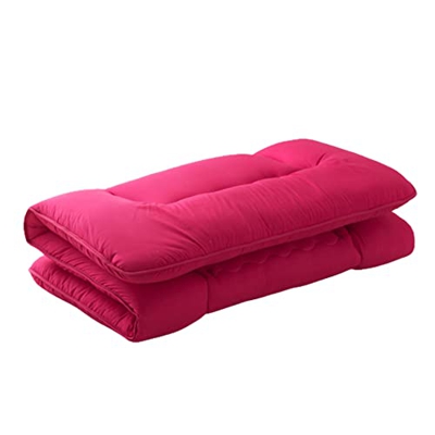 KKCD Colchones De Futón Gruesos,Colchón De Piso Plegable Japonés con Cubierta De Colchón,Colchoneta Tatami Enrollable para Dormitorio, Cama Japonesa C