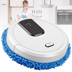 Aspirador Robot, Robot de Barrido Ultrafino Inteligente Multifuncional, toque para comenzar, No se requiere presionar el interruptor, Puede atomizar u características