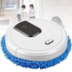 FENS Robot Aspirador y Friegasuelos 2 en 1 / Barre, aspira, friega y Pasa la mopa, Supera los obstáculos con Facilidad, para Especial Mascotas, Suelos precio