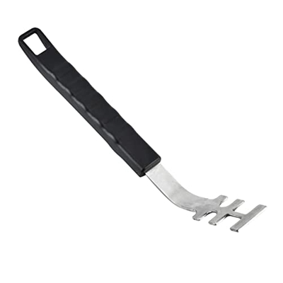 ORTUH Herramienta de elevación para parrilla de barbacoa, herramienta de elevación de parrilla antiquemaduras, herramienta de elevación para barbacoa 