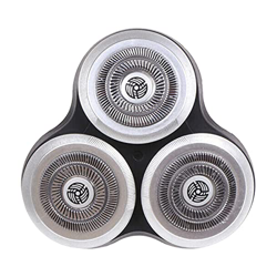 Layhou Cabezales de Afeitado para afeitadoras, cabezales de afeitado eléctricos lavables, repuesto para Phi-lips No-relco S9000 RQ10 RQ12 características