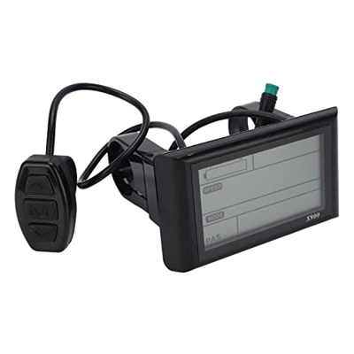 Pantalla LCD para Bicicleta Eléctrica, Panel de Control de Pantalla Multifunción LCD S900 Fácil de Operar para Bicicleta Eléctrica
