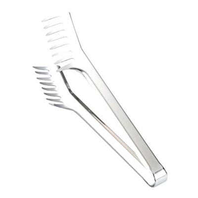 MaNMaNing Clip barbacoa Herramienta cocina Clip Clip comida Comb Cocina Multifuncional Inox Dining & Bar Batidor Silicona M072 (Silver, One Size)
