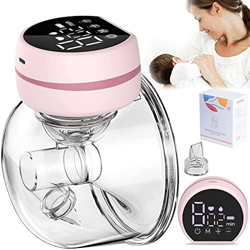 Sacaleches Electricos, Extractor de Leche Electrico, Sacaleches Electrico Usables, Bombeo Fuerte y Sacaleches Manos Libres con Diseño Ultra Silencioso en oferta