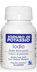 YODO | 120 Comprimidos De Yodo Puro De Alta Dosis Y Fácil De Tragar | Yodo Suplemento De 225 mcg | Producido En Italia precio