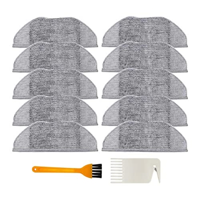 TIANYIA HEZB cepillo de limpieza lavable trapeador reemplazo para xiaomi mijia g1 robot aspirador accesorios