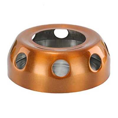 Estufa De Alcohol 1pc Mini Ultraligero Estufa De Alcohol Líquido Portátil con Soporte De Soporte De Estufa De Soporte