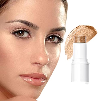 QYEW Rubor en Barra - Kit de Barra de Maquillaje múltiple para Rostro - Juego de Barras faciales hidratantes, Barras de Maquillaje a Prueba de Sudor c