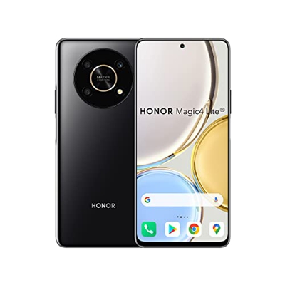 HONOR Magic4 Lite 5G Smartphone de 6+128 GB con Cámara de 48 MP, Teléfono Gran Pantalla de 6,81" + 120Hz, Snapdragon 695, Supercharge de 66 W y Baterí