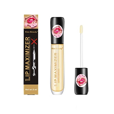 J TOHLO Lip Plumper Lip Plumper Gloss Relleno labial Natural Hace Que los labios Estén más llenos e Hidratados Lip Plumper Lip Gloss colágeno volumini