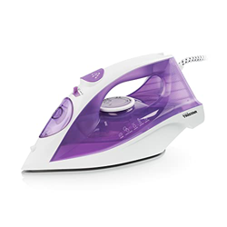 Tristar ST-8350 Plancha de vapor, suela de cerámica, 2200 W, presión de vapor continua de 30 g/min, antical y antigoteo características