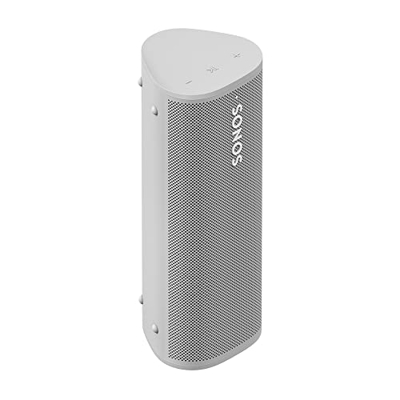 Sonos Roam SL Altavoz WiFi y Bluetooth - Altavoz Compacto, Compatible con AirPlay2, para Uso en Interiores y en Exteriores, duración de batería de has