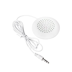 Altavoz de Almohada, Altavoz Personal Portátil, Altavoz Debajo de La Almohada, Mini Altavoz de 3,5 mm, Altavoz Estéreo, para CD de Teléfono MP3 Compat características
