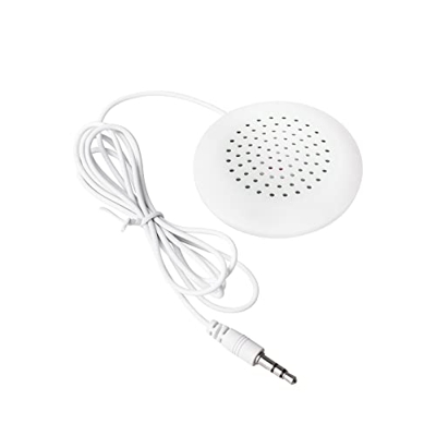 Altavoz de Almohada, Altavoz Personal Portátil, Altavoz Debajo de La Almohada, Mini Altavoz de 3,5 mm, Altavoz Estéreo, para CD de Teléfono MP3 Compat