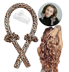 Cinta de rizos sin calor, rizador de pelo, antideslizante, rizador de pelo sin calor, rizador de pelo con horquilla, forma ondulada durante la noche,  precio